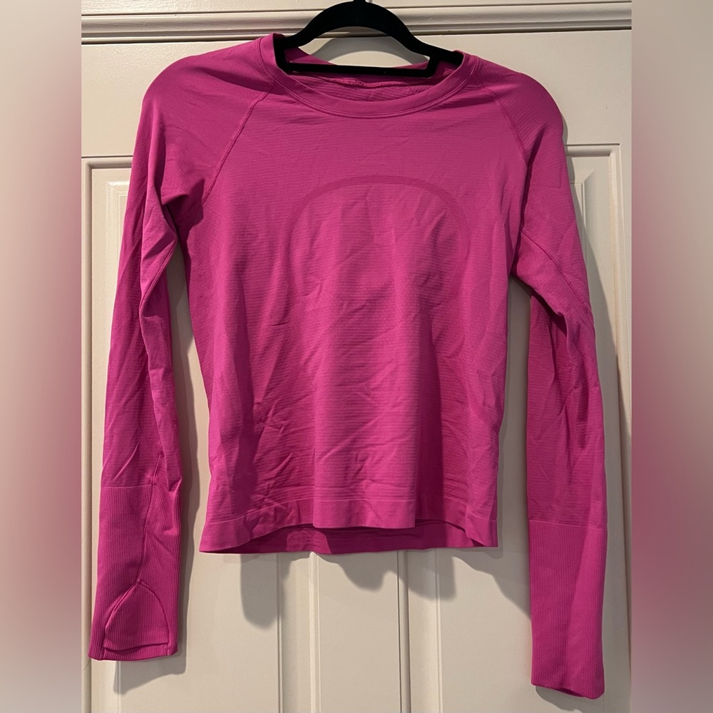 Lululemon swiftly tech long sleeve race length